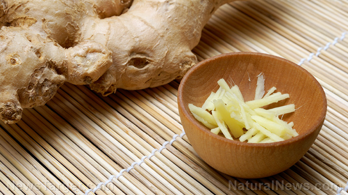 Ginger root reduces pain after intensive exercise