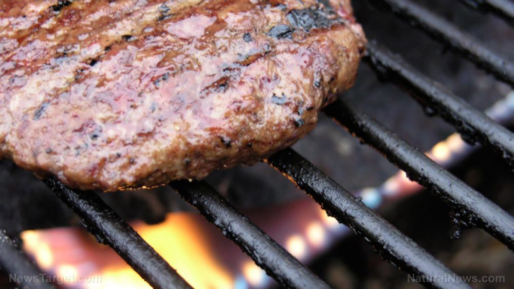Why grilled meats could be the cause of your high blood pressure
