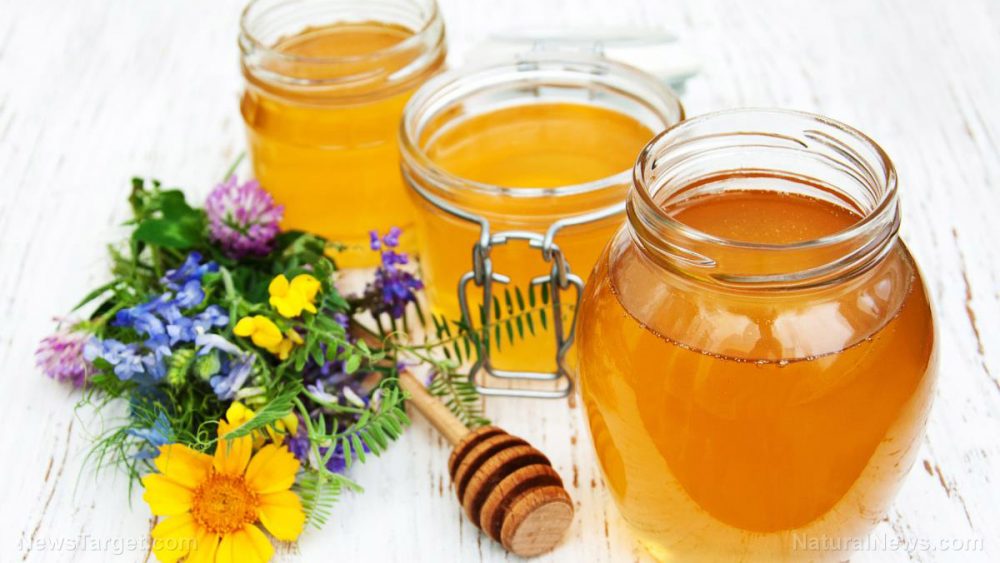 What happens to your body when you begin drinking honey every day?
