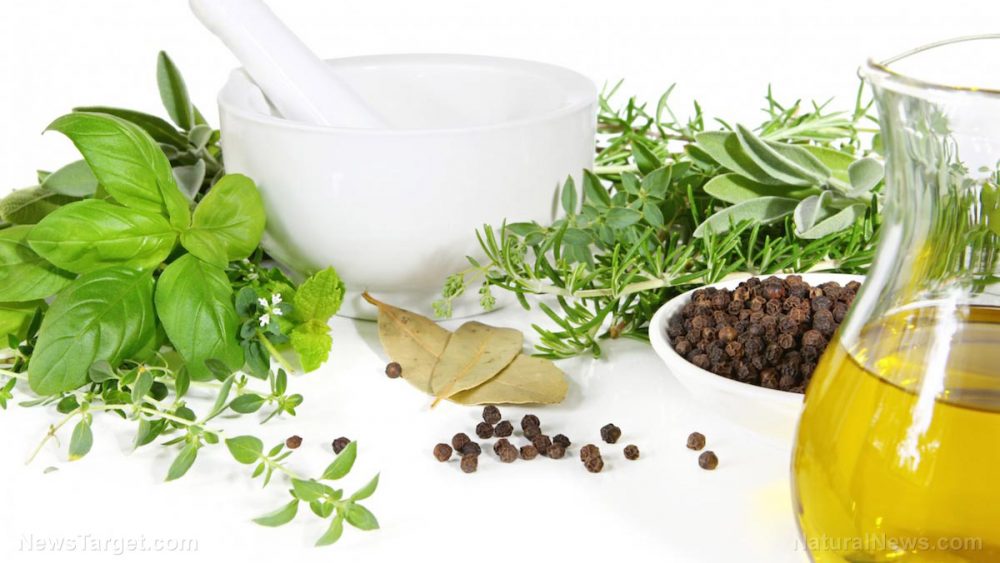 Use oregano oil as a natural method to clean food surfaces
