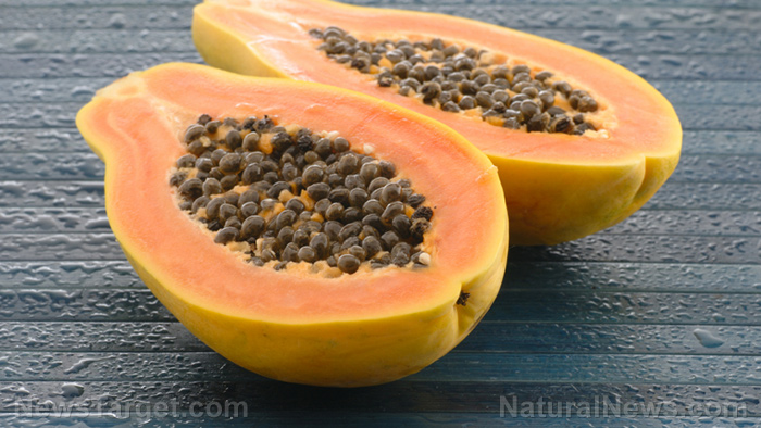 Papayas can be used to reduce inflammation across your entire body