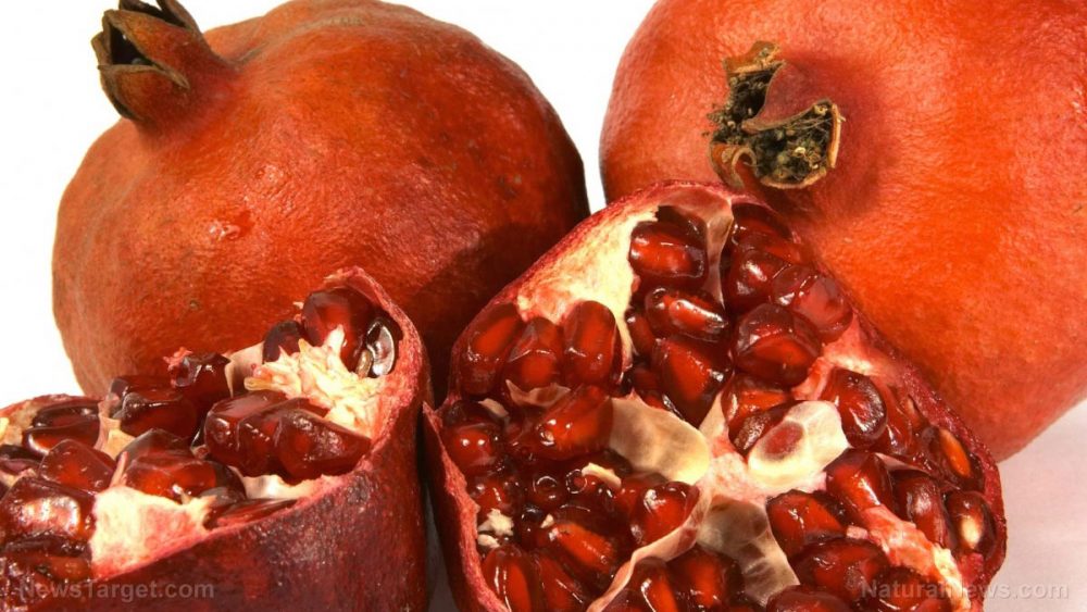 Pomegranate seed oil has an inhibitory effect on skin and breast cancers