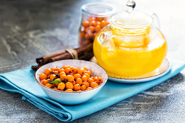 Consumption of sea buckthorn found to impact accumulation of fatty acids, vitamins A and E in the liver and adipose tissue
