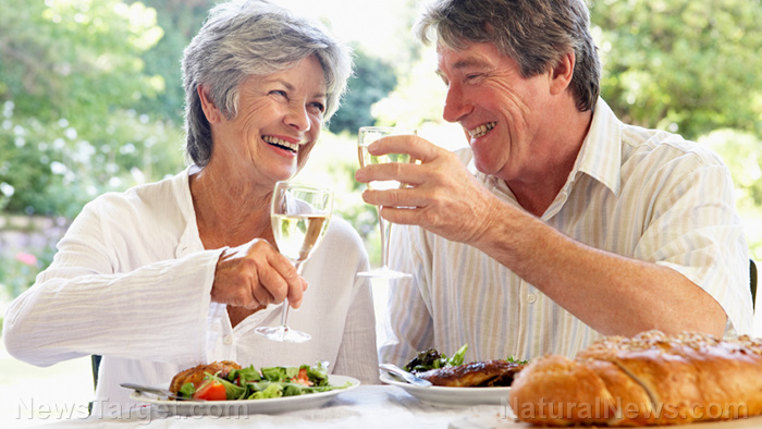 Elderly people who follow a diet that is widely varied boost their quality of life