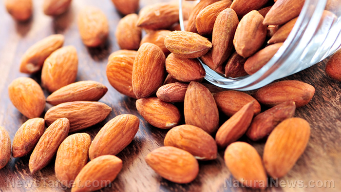 Eating 15 almonds a day lowers bad cholesterol levels and decreases the risk for diabetes