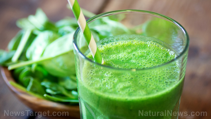 Stomach ache? Try spinach juice – research shows it demonstrates powerful antacid activity