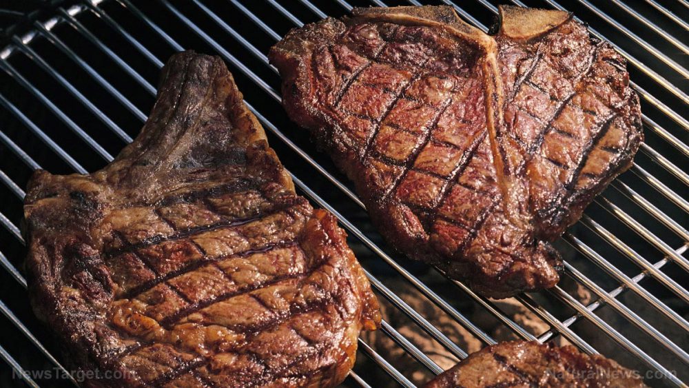 Charbroiled, grilled meats increase high blood pressure… doesn’t matter if it’s red meat or fish