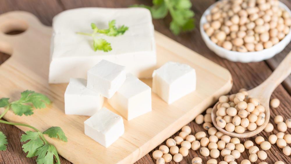 Soy pulp used to create a healthy probiotic drink