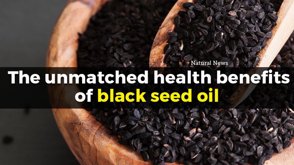 The unmatched health benefits of black seed oil
