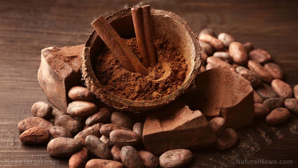Cocoa has profound healing properties, beating even acai and blueberries