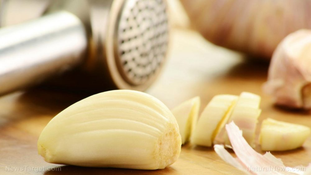 Garlic is good for your heart; it lowers your blood pressure