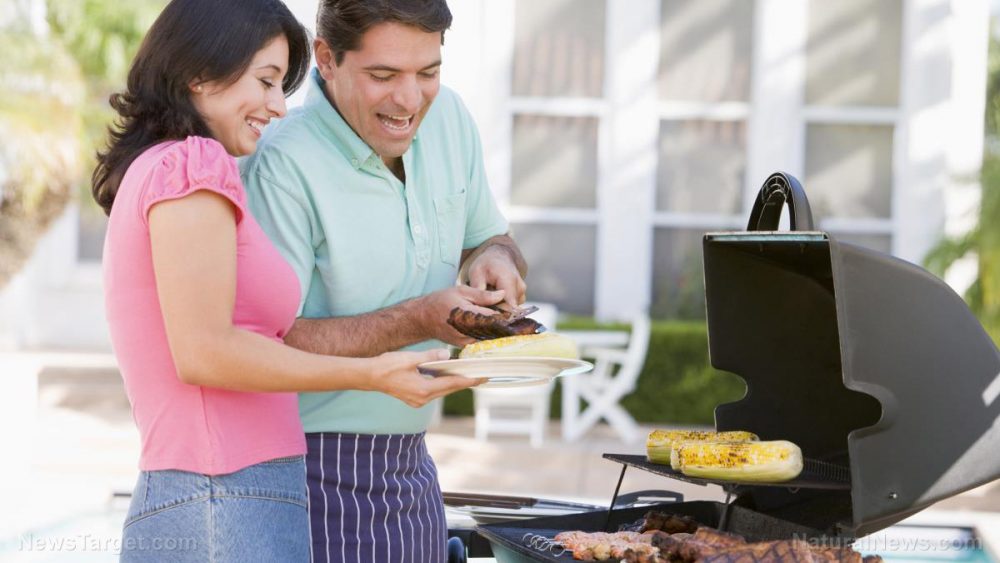 Tips for grilling with lower cancer risk