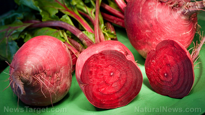 One of nature’s best multivitamins, beets are full of nutrients