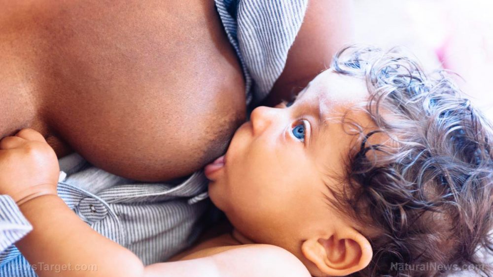 Babies are made to drink breast milk only: Expert explains how anything but breast milk could be TOXIC to an infant – even giving them water could be FATAL