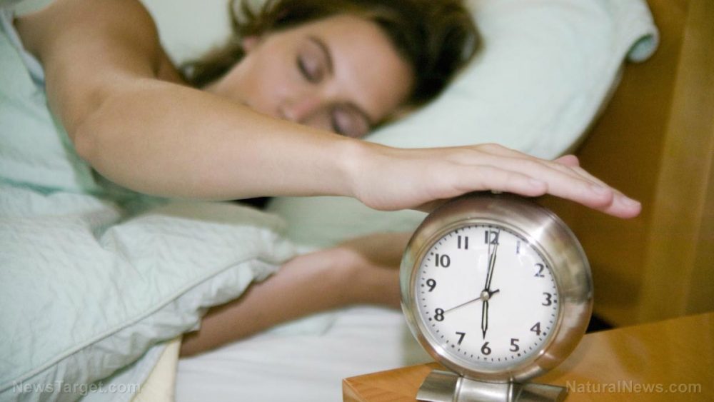 If you’re having a hard time sleeping, you may have a magnesium deficiency