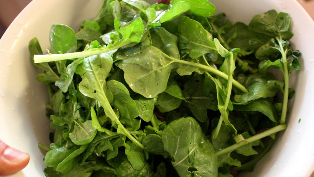Keep your heart healthy by eating more arugula, spinach, and beets