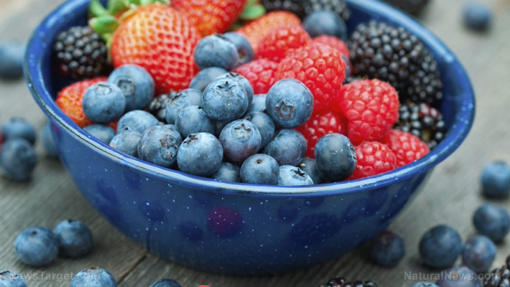 Research shows that berries are one of the best ways to prevent cancer