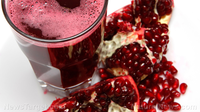 Drink pomegranate juice to help reduce blood pressure