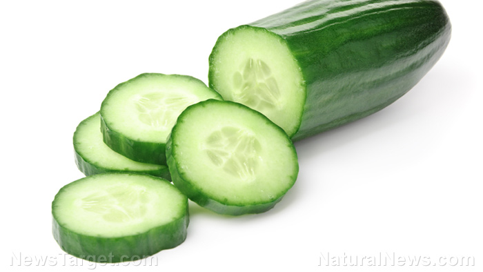 Cucumbers are a natural food cure for memory loss