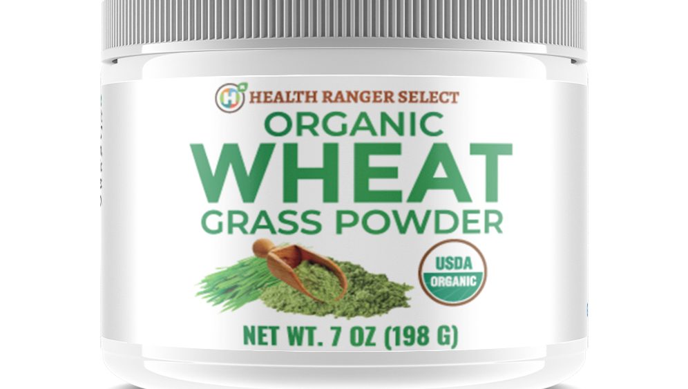 Organic, glyphosate-tested Wheat Grass Powder now available at the Health Ranger Store (see the lab video)