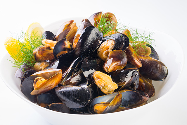 Add mussels to your diet to prevent obesity and lower cholesterol levels