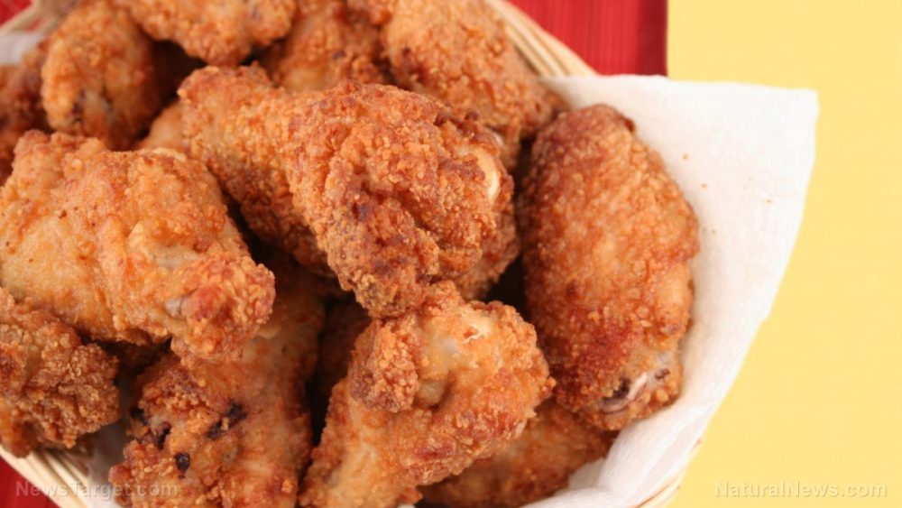 Finger-licking BAD: Eating fried chicken and fish increases your risk of early death, research finds