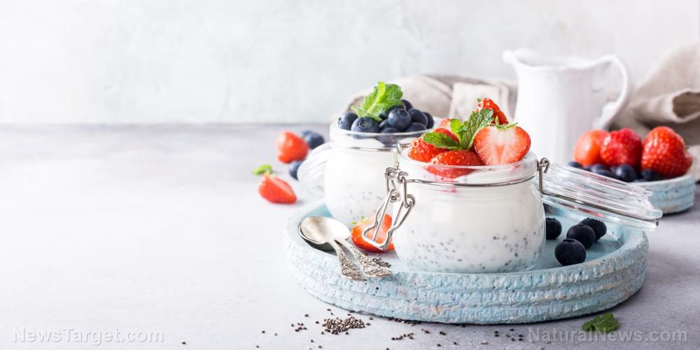 Eating at least two servings of yogurt per week can lower your risk of developing cardiovascular disease