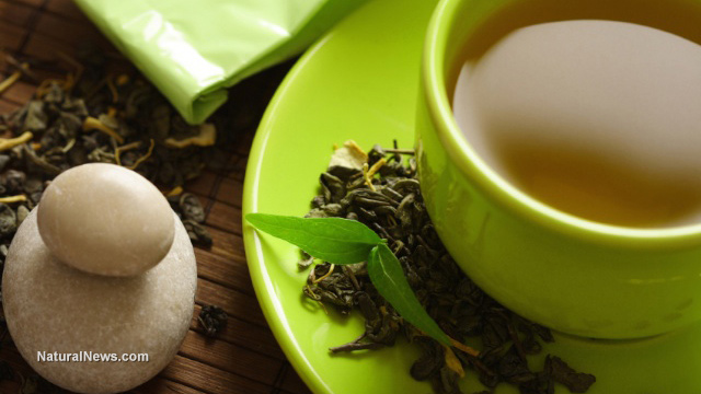 Constipated? Green tea is a natural laxative