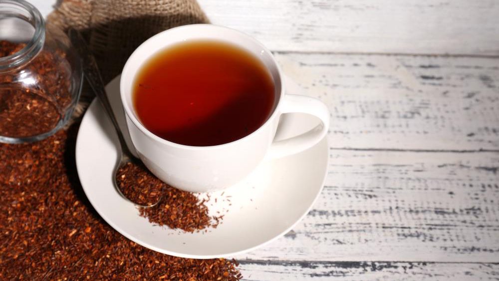 Rooibos tea is a caffeine-free red tea that offers amazing health benefits