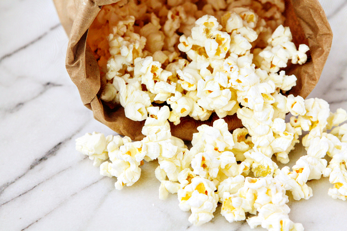 Fluorinated chemicals found in microwave popcorn bags