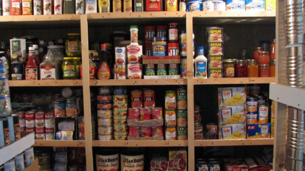 Important tips for organizing your emergency food supply