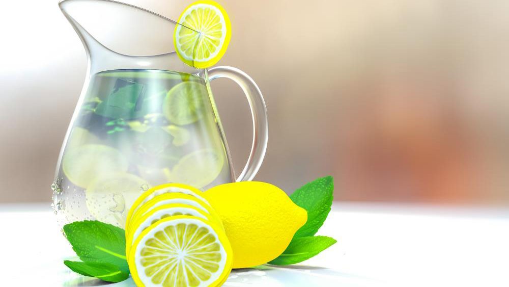 Zest up your day – and your health – by drinking lemon water