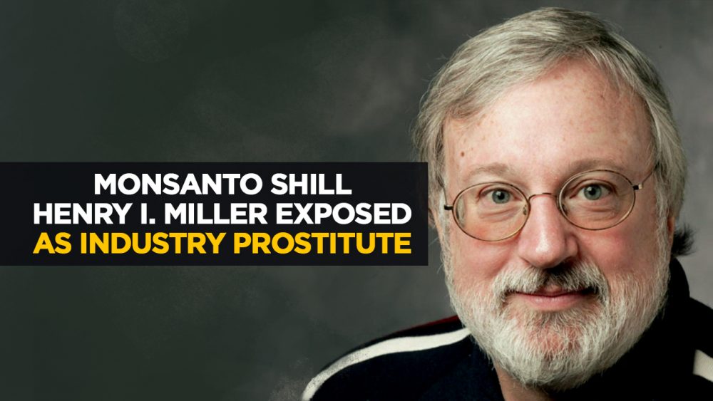 Newsweek pushes Monsanto propagandist lies authored by scandal-ridden organic hater Henry I. Miller