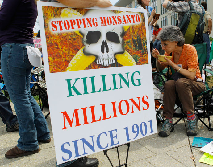 Incriminating documents reveal Monsanto knew they were poisoning the environment with their PCBs