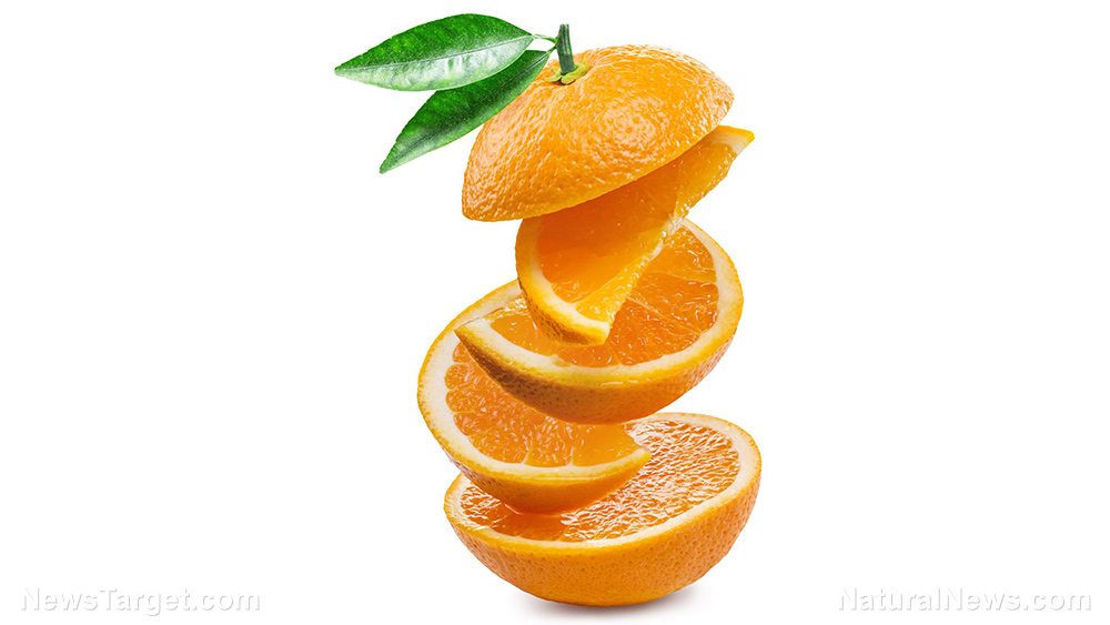 The antimicrobial and antioxidant potential of folded orange oils