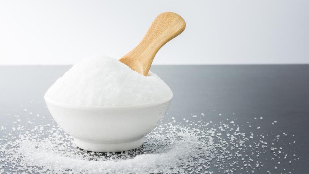 Salt and sugar are crucial survival items