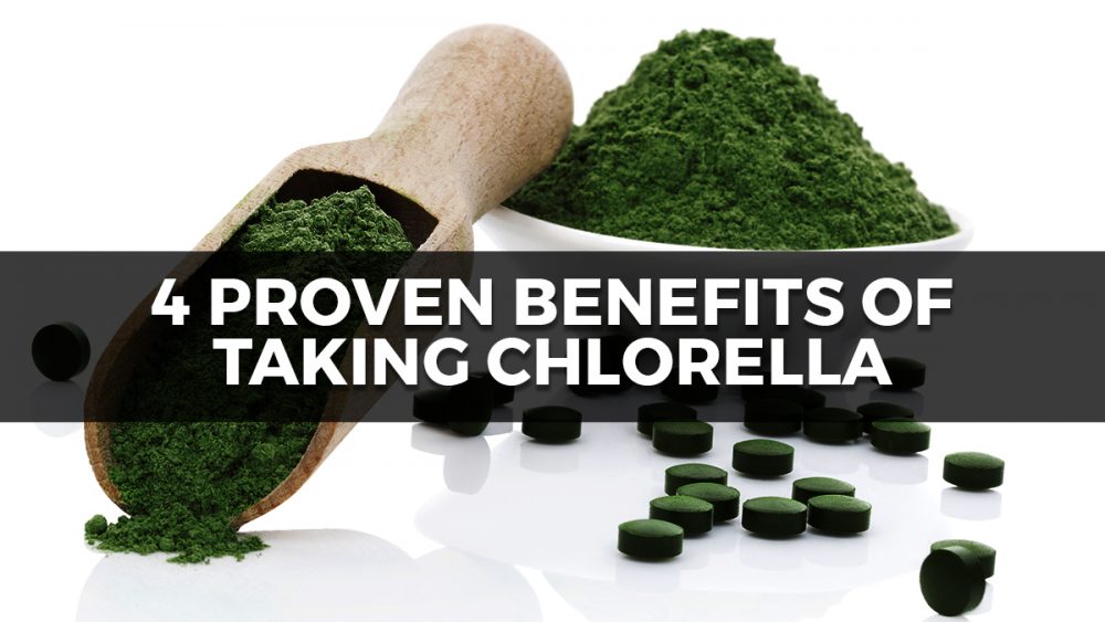 Four science-backed benefits of chlorella