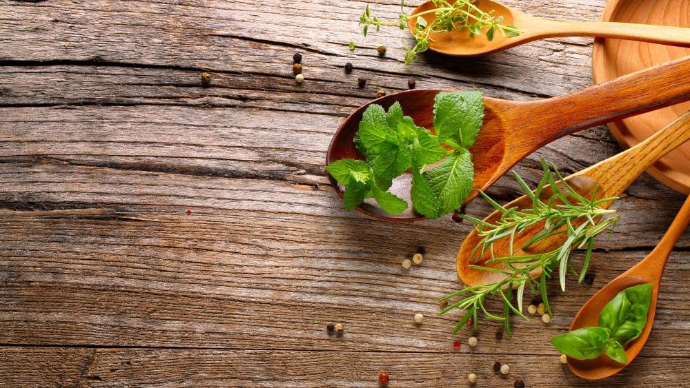 Boost flavor and health benefits by adding herbs and spices to your meals