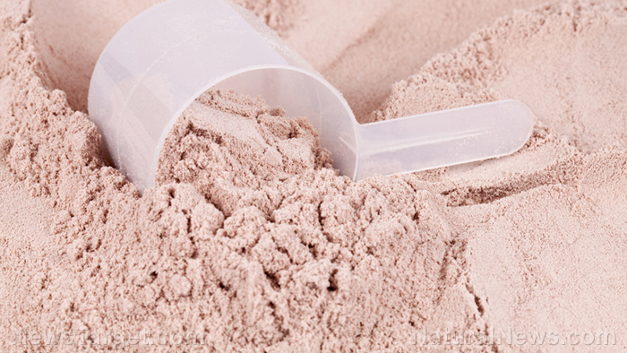 Shredded: Whey protein and resistance exercise are the perfect combo for muscle mass gain