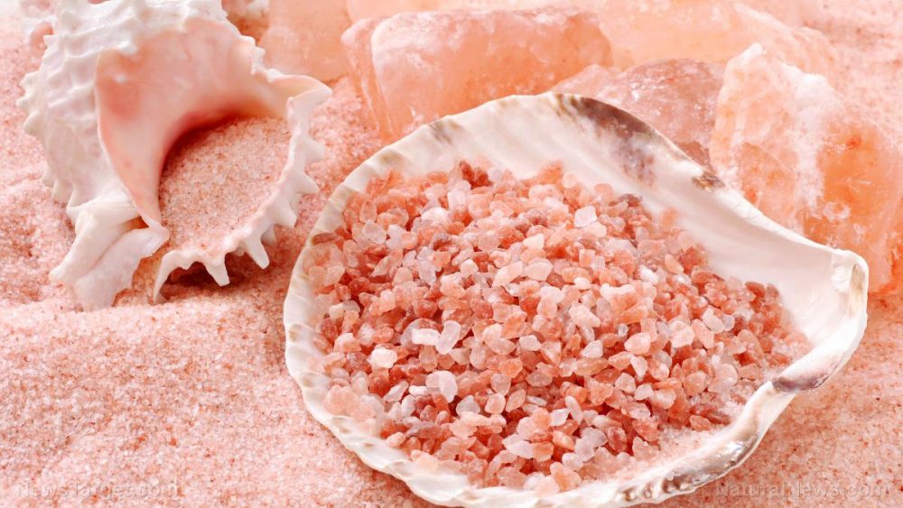 4 benefits of using Himalayan salt