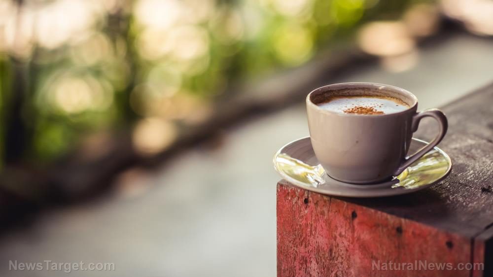 Maintain your sanity as well as your health: Coffee is full of antioxidants