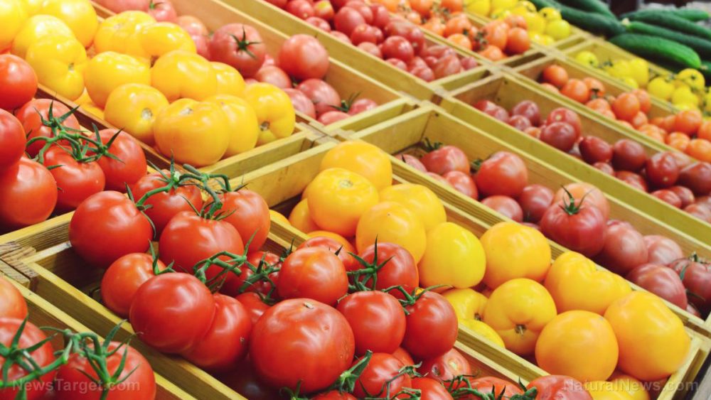 Eat the rainbow when it comes to tomatoes… every color has a unique benefit