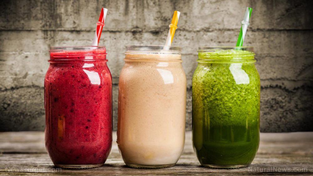 This refreshing smoothie is full of gut healing superfoods that can boost your digestion