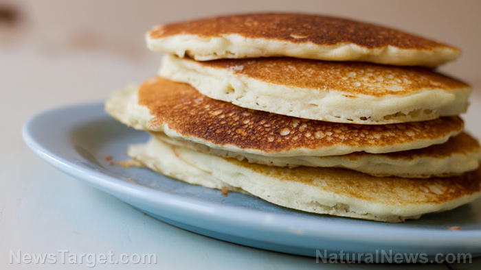 Have a taste of frontier survival cooking with cornmeal pancakes