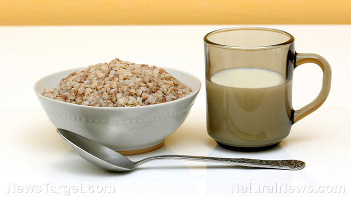 Get a nutty treat and improve your cholesterol levels with tartary buckwheat