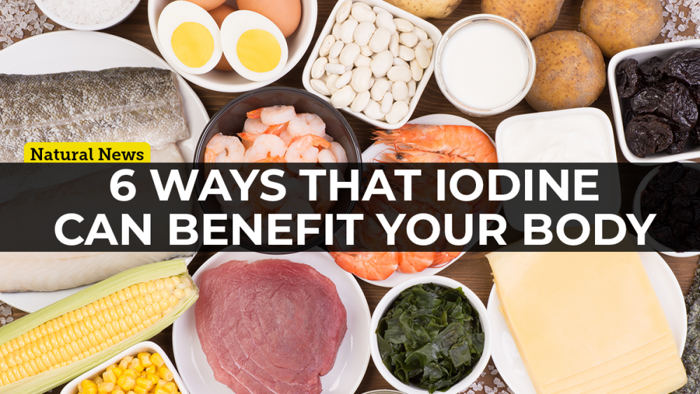 Iodine is a crucial trace mineral that’s necessary for optimal health