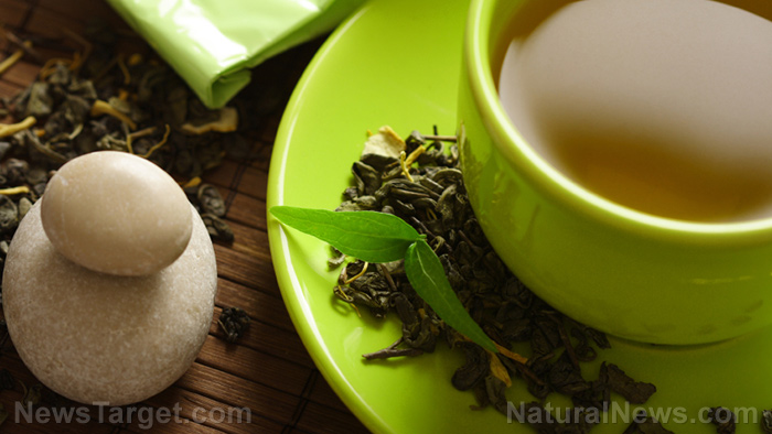 Polyphenols: They give green tea its anti-obesity and anti-inflammatory properties