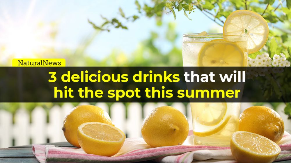 3 delicious drinks that will hit the spot this summer