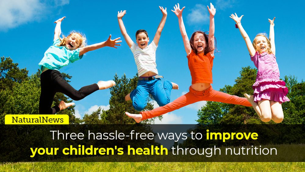 3 hassle-free ways to improve your children’s health through nutrition