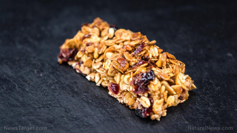 When it comes to granola bars, it’s best to look at the ingredients (or make your own)